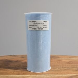 Light Blue Tulle Roll 25 Yards *NEW*